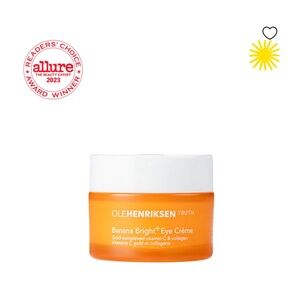 OLE HENRIKSON BANANA BRIGHT+ EYE CRÈME